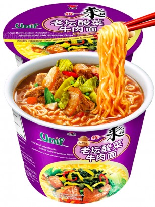 Fideos Ramen de Ternera con Chucrut Bowl | Picante 125 grs.