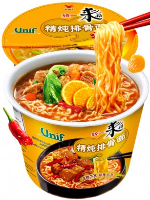 Fideos Ramen de Ternera Picante con Mandarina | Bowl 110g.