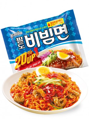 Fideos Ramen Bibimbap | Receta Tradicional Coreana 130 grs.