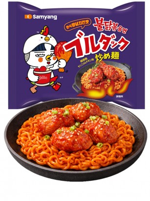 Fideos Yakisoba Coreano Yangnyeom  | Buldak | Bag | Edición Japonesa