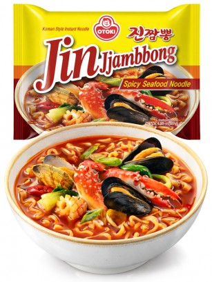 Ramen Coreanos Jin Jjambong | Receta Suprema 130 grs