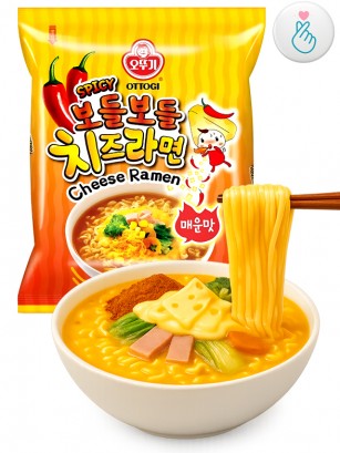 Ramen Coreano de Queso Picante | Cheese Ramyun 111g.