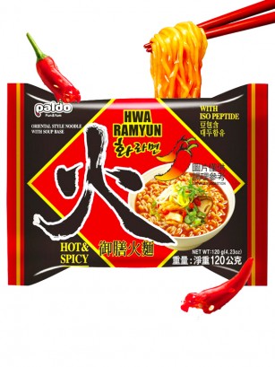 Fideos Ramen Coreanos Hwa Ramyun | Receta Clásica