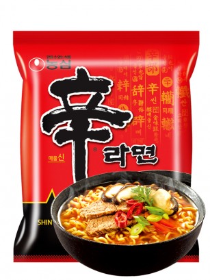 Fideos Ramen Coreanos Shinramyun | Receta Original