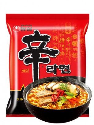 Fideos Ramen Coreanos Shin Ramyun | Receta Original