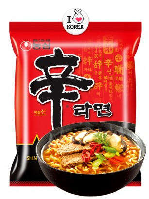 Fideos Ramen Coreanos Shin Ramyun | Receta Original