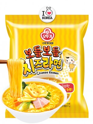 Ramen Coreano de Queso | Cheese Ramyun 111g.