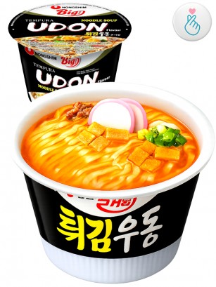 Fideos Udon Coreanos con Tempura y Naruto | Big Tower Bowl
