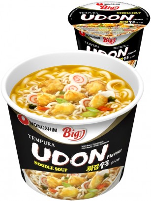 Fideos Udon Coreanos con Tempura y Naruto | Big Tower Bowl