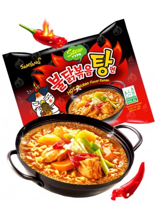 Ramen Coreano ULTRA DOBLE PICANTE Chicken | Buldak 145 grs.