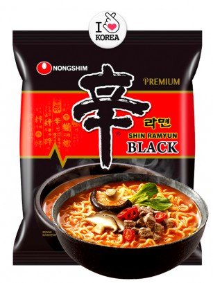 Fideos Ramen Coreanos Shin Ramyun | Black Premium