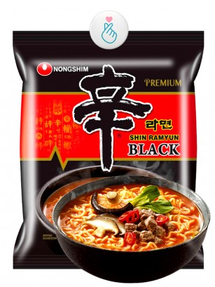 Fideos Ramen Coreanos Shin Ramyun | Black Premium