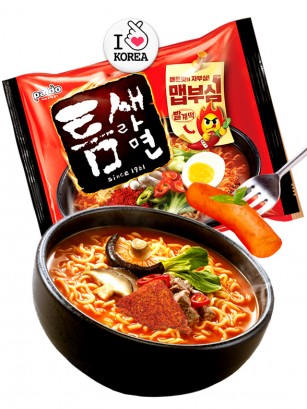 Ramen Coreano Teumsae Ramyun | Salsa Gochuang Topokki 120 grs.