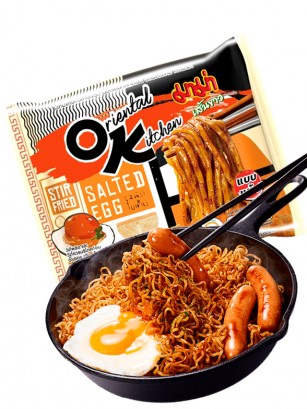 Fideos Ramen Salteados con Huevo | Estilo Coreano | Picantes 85 grs.