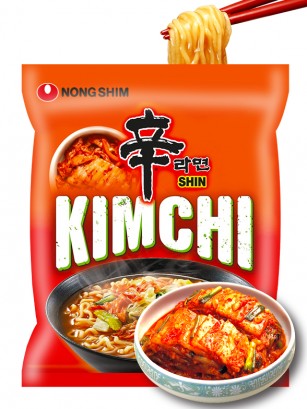 Fideos Ramen Coreanos Shin Ramyun Kimchi | Premium 120 grs.