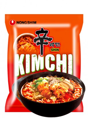 Fideos Ramen Coreanos Shin Ramyun Kimchi | Premium 120 grs.