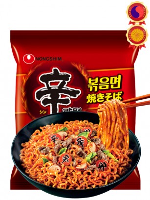 Yakisoba Coreano Shinramyun Hot & Spicy | Japan ilbon Edition 131 grs.