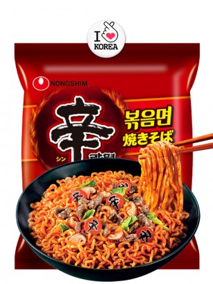 Yakisoba Coreano Shin Ramyun Hot & Spicy | 131g.