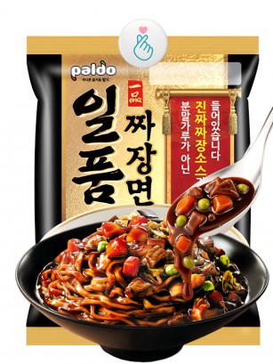 Ramen Coreanos Salteados con Carne y Salsa Chajang Fresca | Gold Premium