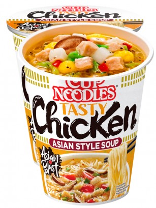 Fideos Ramen Pollo y Setas Shiitake | My Nissin Cup