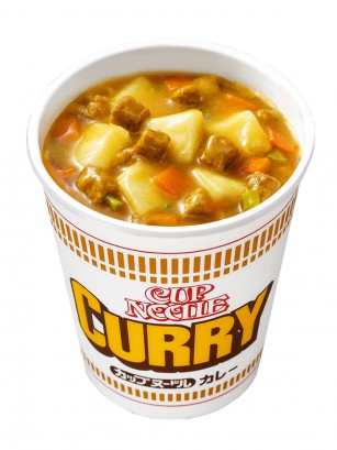 Nissin Cup Noodles Curry | Receta Japonesa