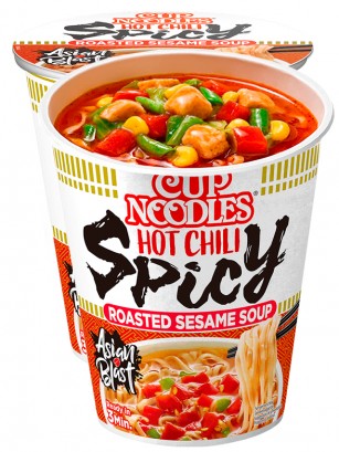 Fideos Ramen de Sésamo Hot & Spicy | My Nissin Cup