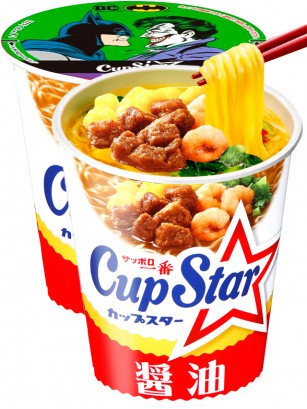Ramen Cup Star Clásica | Edición DC Batman 72 grs.