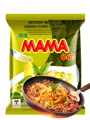 Ramen Tailandés de Curry Verde 55g.
