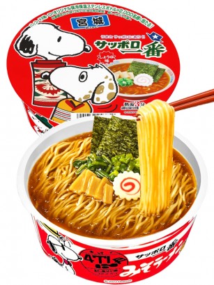 Fideos Ramen Naruto | Receta Japonesa de Sapporo | Edición Snoopy 72 grs.
