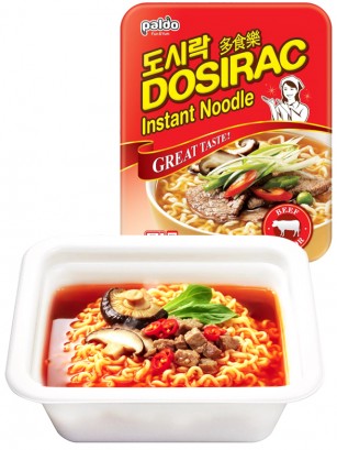 Fideos Ramen Coreanos de Ternera | Dosirac Lunch Box