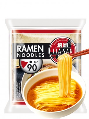 Ración Individual Fideos Ramen Frescos 200g.