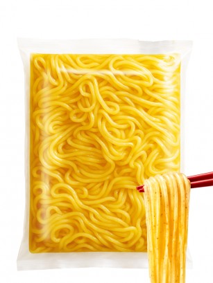Ración Individual Fideos Ramen frescos | Sin sopa | 180g.