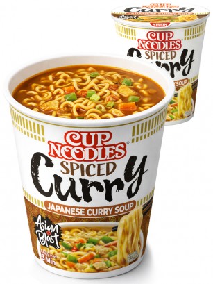Fideos Ramen Pollo & Curry, My Nissin Cup