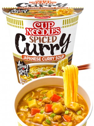 Fideos Ramen Pollo & Curry, My Nissin Cup