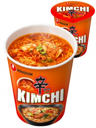 Fideos Ramen Coreanos con Kimchi | Cup Edition 75g.