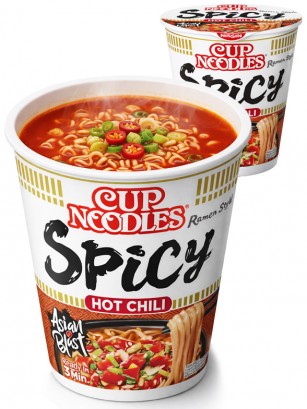 Fideos Ramen de Sésamo Hot & Spicy | My Nissin Cup