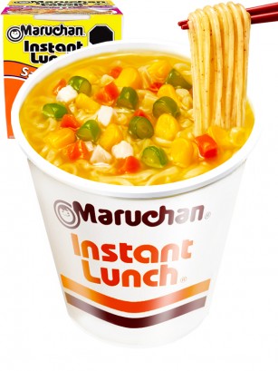 Ramen Maruchan Instant Lunch Cup Pollo | Nº1 Mundial