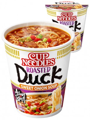 Fideos Ramen de Pato y Cebolla | My Nissin Cup
