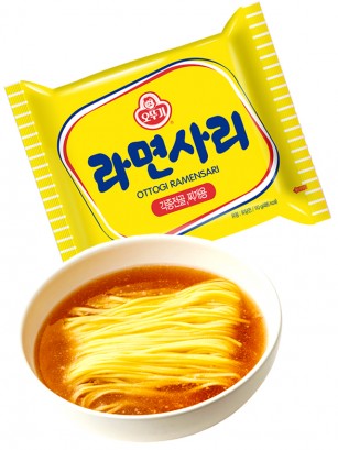 Fideos Ramen Coreanos | Sin Sopa 110g.