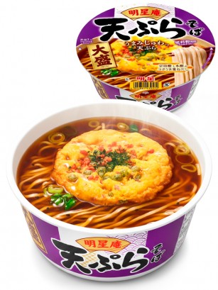 Fideos Ramen de Tempura Soba | Myojoan 112g.