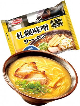 Fideos Ramen Ippin | Receta Miso de Sapporo | TOP VENTAS 80g.