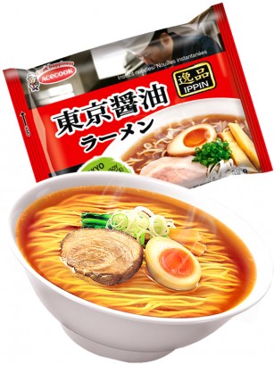 Fideos Ramen Ippin | Receta Shoyu de Tokyo | TOP VENTAS 89g