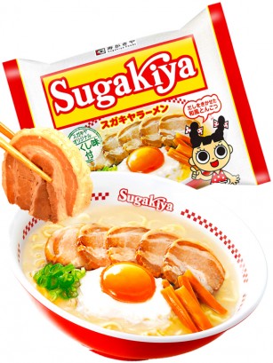 Ramen de Tonkotsu | Restaurante Sugakiya 111g.