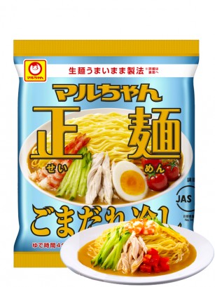 Fideos Ramen Fríos Receta Templada Seimen | Sésamo Pollo 120 grs.