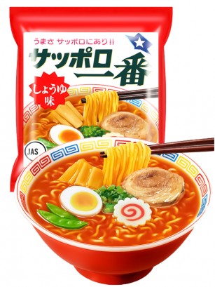 Fideos Ramen Donburi de Shoyu y Pollo | Receta de Sapporo 100g.