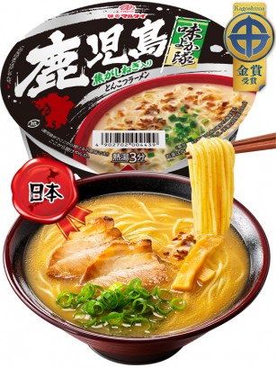 Fideos Ramen Tonkotsu | Receta de Kagoshima 72 grs.