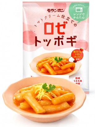 Tteokbokki (Topokki) Rosé Picantes 145g.