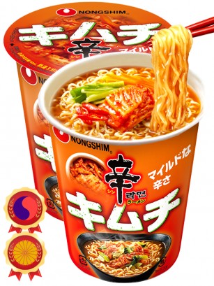 Fideos Ramen Coreanos con Kimchi | Japan ilbon Edition 68 grs.