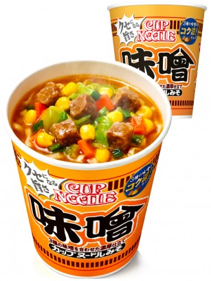 Ramen Nissin Cup Noodles con Tres Misos 82g.