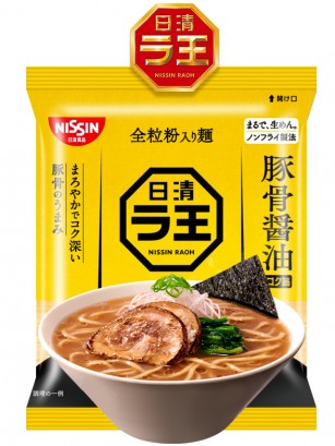 Fideos Ramen Raoh Tonkotsu | Nueva receta | Unidad 100g.